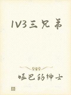 1V3三兄弟