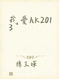 我爱hk2013