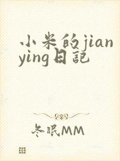 小米的jianying日记