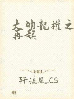 大明龙权之风云再起