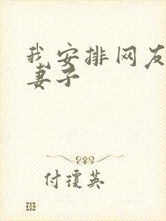 我安排网友开发妻子