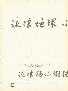 流浪地球 小说