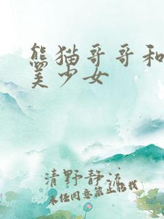 熊猫哥哥和功夫美少女