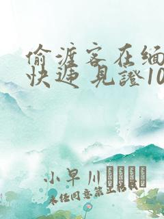 偷渡客在缅北送快递 见证100种逃亡