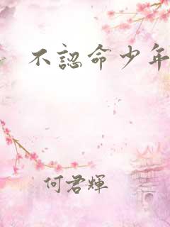 不认命少年向阳