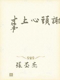 才上心头谢柳陆筝