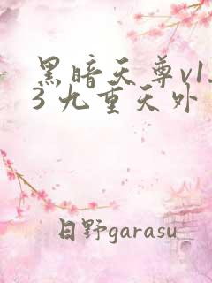 黑暗天尊v1.3 九重天外