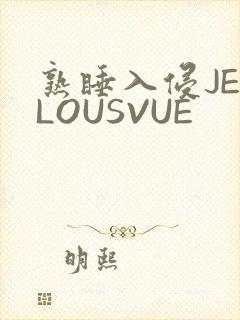 熟睡入侵JEALOUSVUE