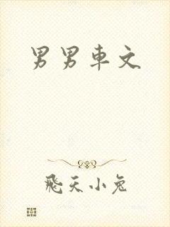 男男车文