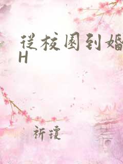 从校园到婚纱1H