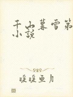 千山暮雪第二部小说