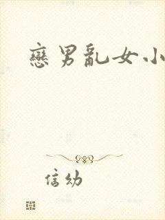 恋男乱女小说