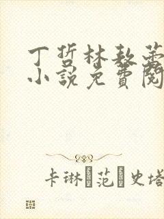 丁哲林敖蕾主角小说免费阅读笔趣