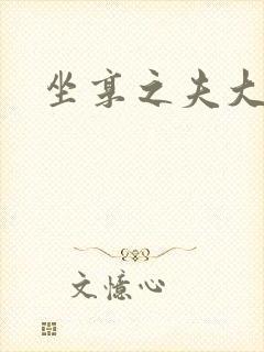 坐享之夫大结局