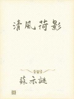 清风荷影