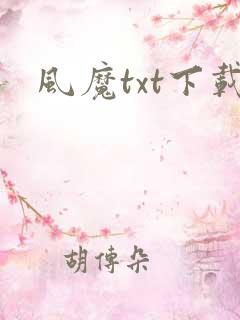 风魔txt下载