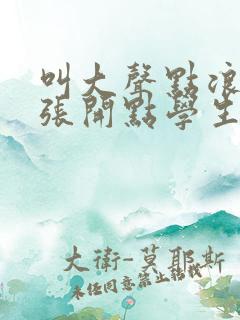 叫大声点浪货腿张开点学生