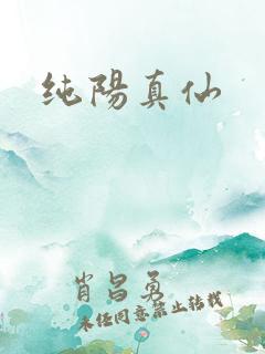 纯阳真仙
