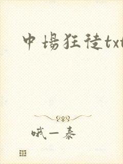 中场狂徒txt