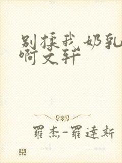 别揉我奶乳嗯～啊文轩