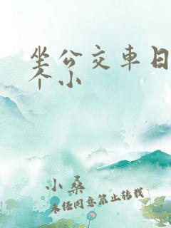 坐公交车日了两个小