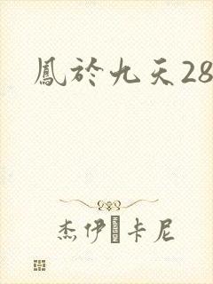 凤于九天28