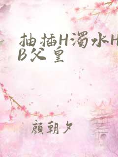 抽插H浊水H嫩B父皇