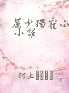 厉少独宠小娇妻 小说