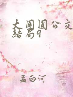 大团圆公交车大结局9