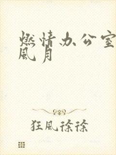 燃情办公室官场风月