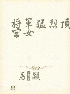 将军猛烈顶弄h宫女