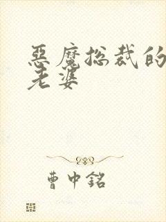 恶魔总裁的宝贝老婆