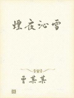 煌夜沁雪