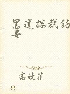 黑道总裁的囚奴妻