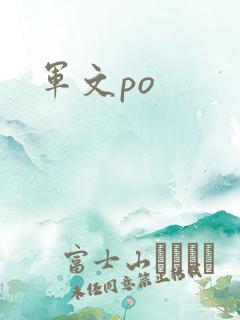 军文po