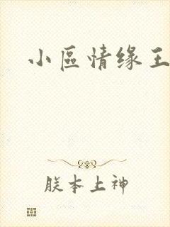 小区情缘王丽萍