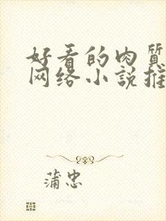 好看的肉质高的网络小说推荐