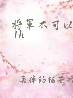将军不可以1v 1h
