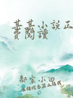 某某小说正版免费阅读