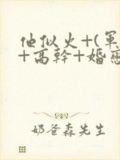 他似火+(军婚+高干+婚恋)