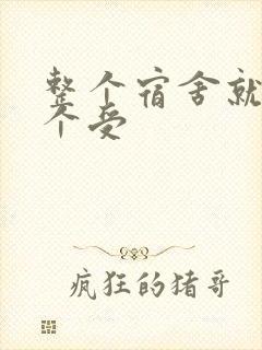 整个宿舍就我一个受