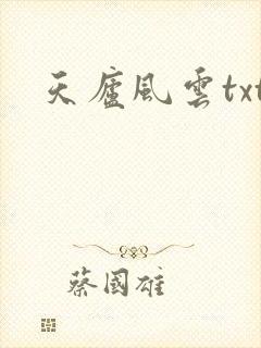 天庐风云txt
