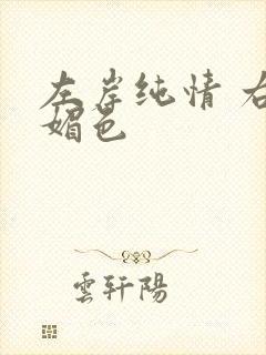 左岸纯情 右岸媚色