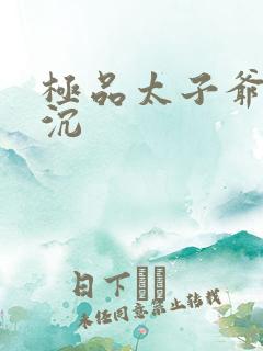 极品太子爷 浮沉