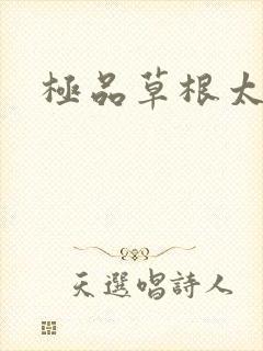 极品草根太子