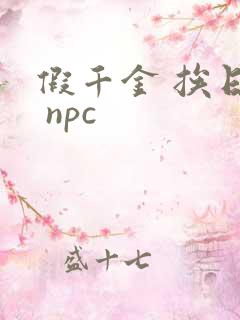 假千金 挨日记 npc