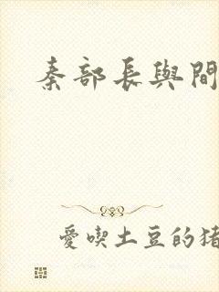 秦部长与间谍案