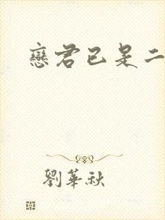 恋君已是二十年