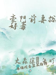 豪门前妻总裁你好毒