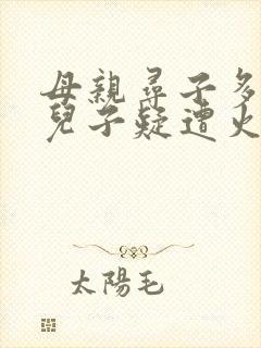 母亲寻子多年 儿子疑遭火车撞击身亡